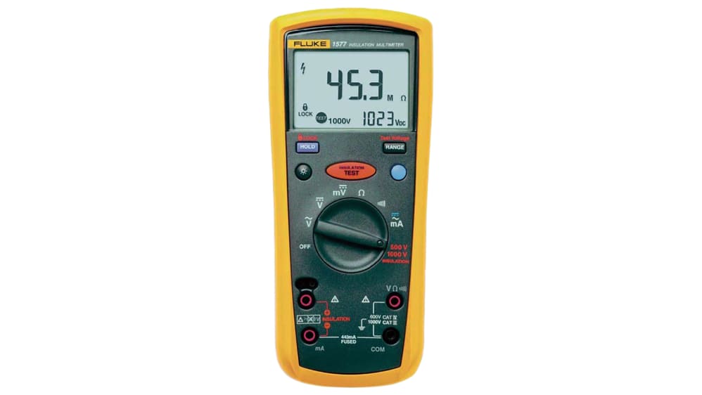 FLUKE-1577 | Fluke 絶縁抵抗計 最大抵抗レンジ：2GΩ | RS