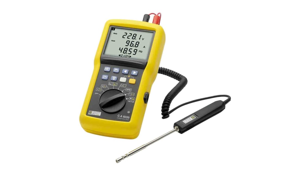 CHAUVIN ARNOUX C.A 8230 SINGLE PHASE POWER QUALITY ANALYSER #NEW