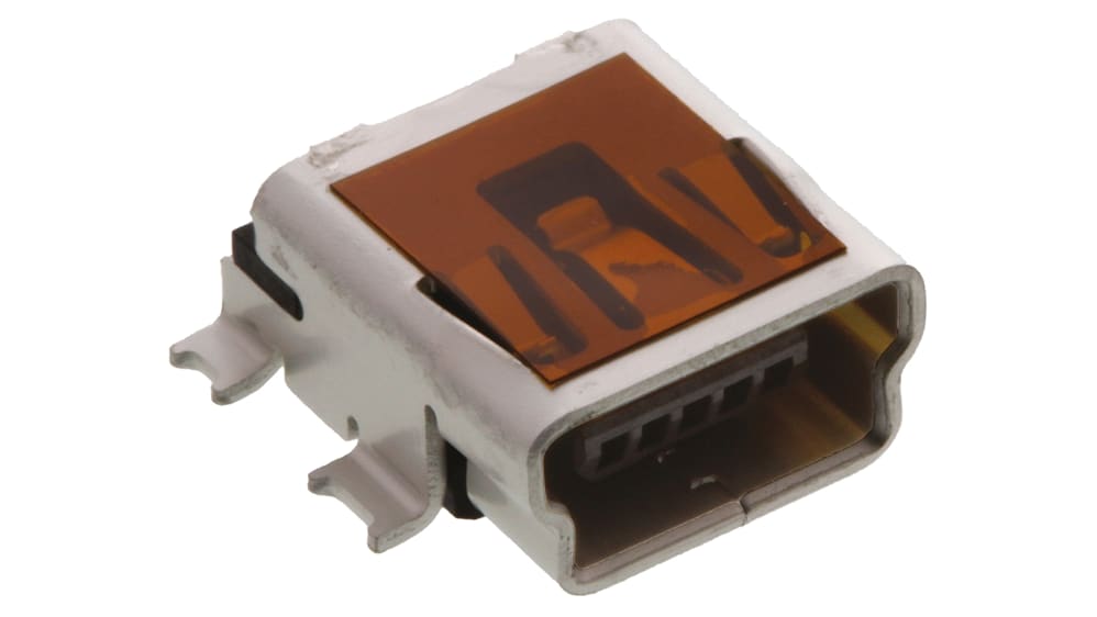 54819-0572 | Molex ライトアングル Type-USBタイプB USBコネクタ メス