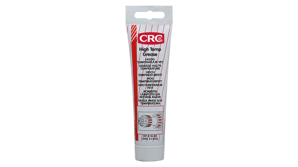 Grasa de Silicona CRC SILICONE GREASE, Tubo de 100 ml