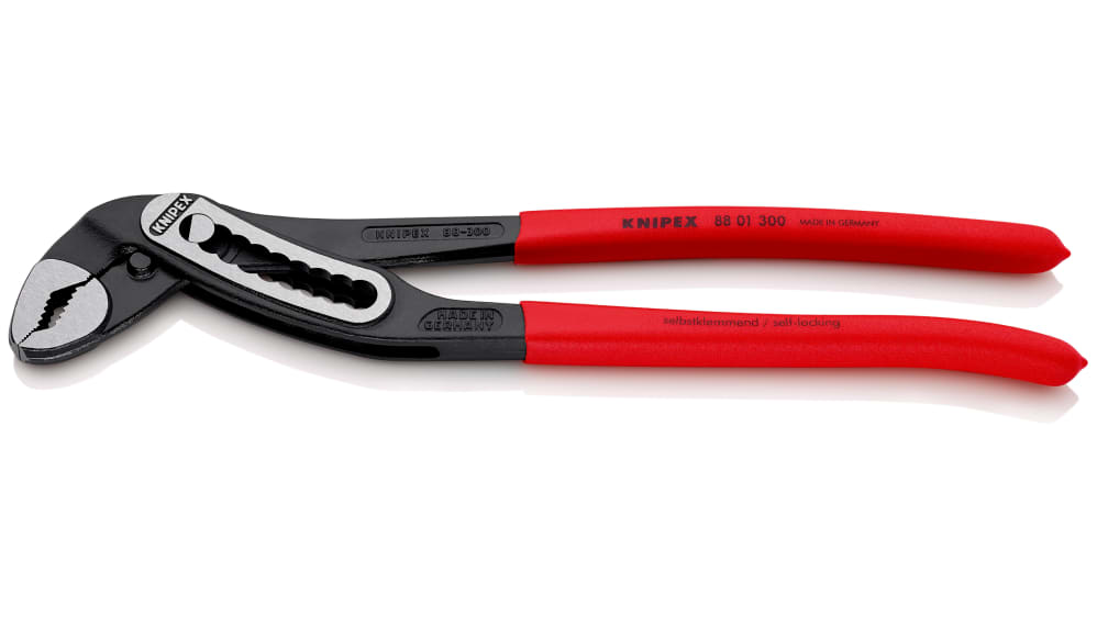 88 01 300, Pince multiprise Knipex Alligator®, L. (hors tout) 300 mm, L.  (mâchoire) 60mm, 1 pièce(s)