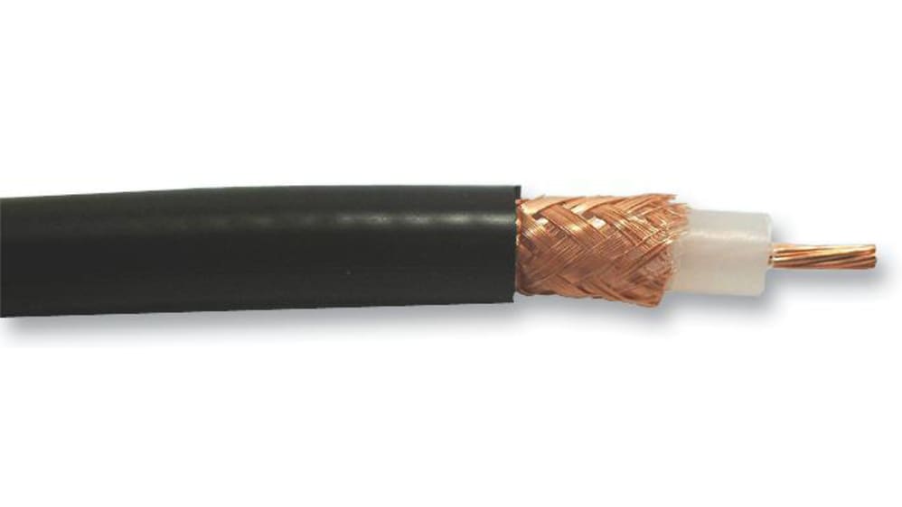 Arena financiero Creyente MRG2130.00100 | Belden Coaxial Cable, RG213, 50 Ω, 100m | RS