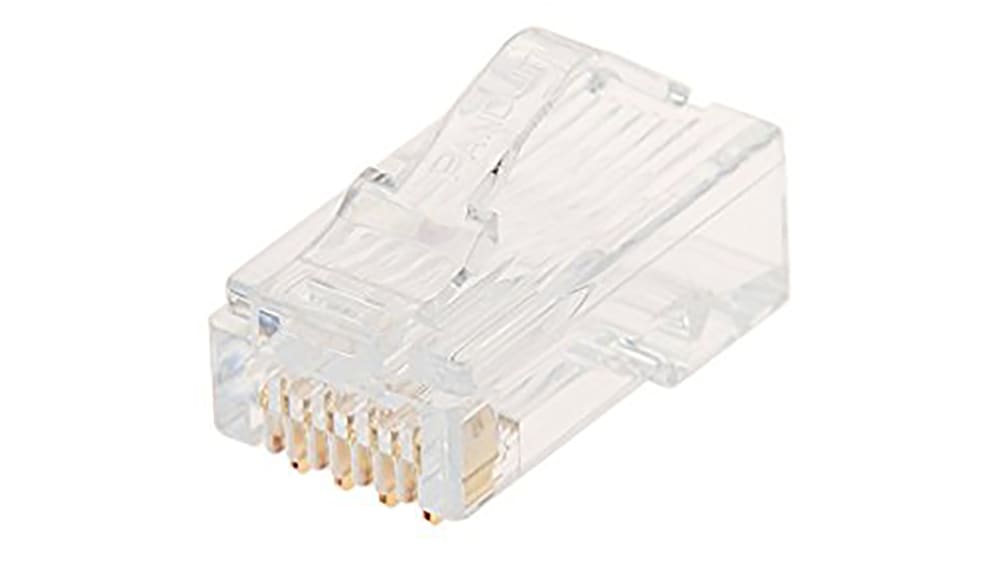 パンドウイット RJ45 モジュラーコネクタ, オス, RJ45コネクタ, ケーブルマウント, MP588-C RS