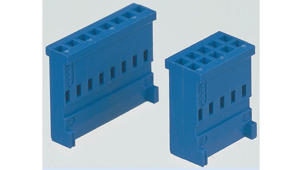 専用 2点 TE Connectivity コネクタハウジング 12極 ピッチ：2.54mm 1列 1