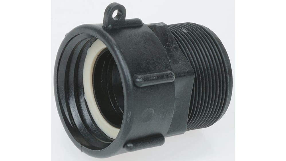 IBC-Adapters S60x6 with Camlock Part A (Polypropylene)