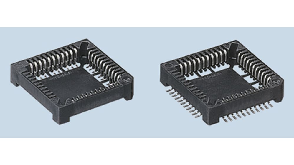 M10。電子部品ICチップ(約4.6キロ) 長期在庫。ジャンク品。 IC160Z-0444-240 | 山一電機 ICソケット 44極 1.27mm ピッチ | RS