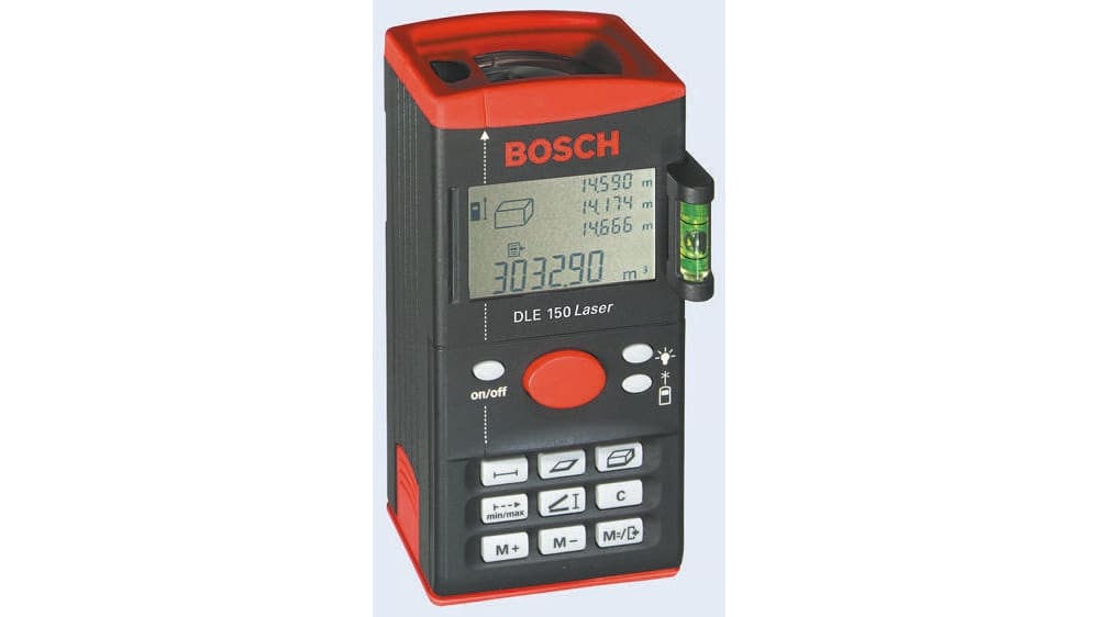 0.601.098.342 | Bosch DLE 150 Distance Meter, 0.3 → 150m Range