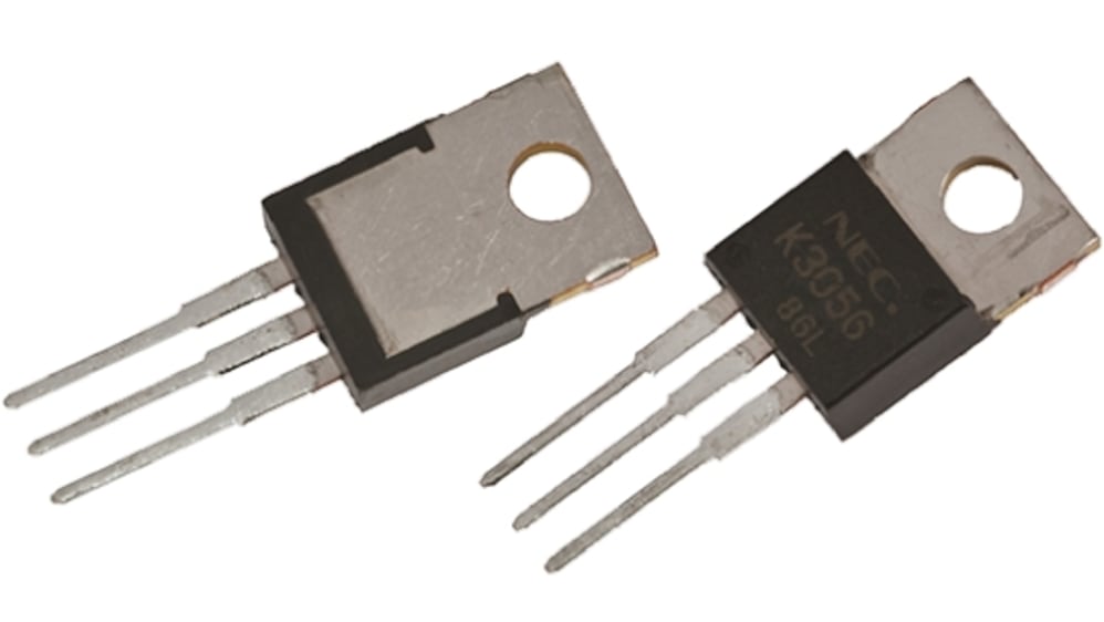 Renesas Electronics トランジスタ, NPN, スルーホール, 7 A Renesas Electronics トランジスタ, NPN, スルーホール, 7 A