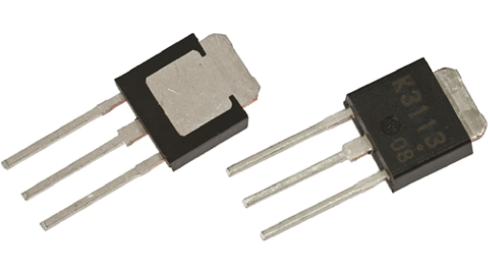 Renesas Electronics トランジスタ, NPN, スルーホール, 1 A Renesas Electronics トランジスタ, NPN, スルーホール, 1 A