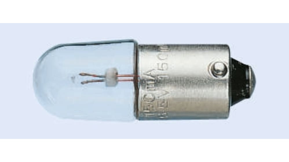 Ampoule Tube Rouge 10x28 Mm - Culot BA9S, 30V, 2W, Pour éclairage Signalétique, Véhicules