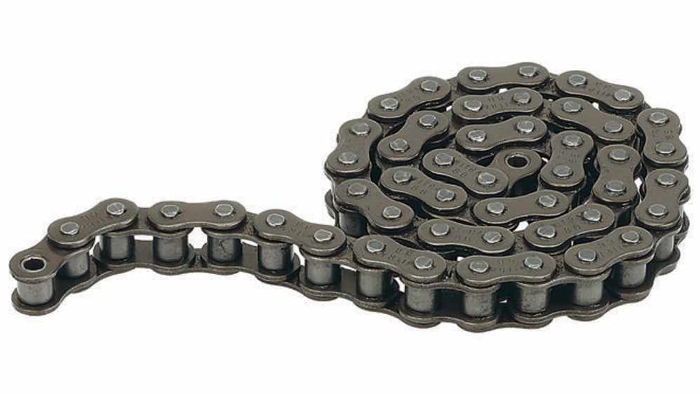 CW16B-1 | Witra ローラーチェーン 16B-1, 1 Strands 25.4 mmピッチ