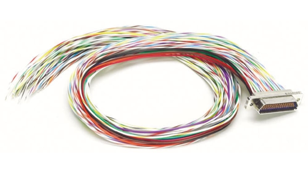 メル55765専用 Glenair D-subコネクタ, 21極, メス, MWDM2L-21S-6E5-18B | RS