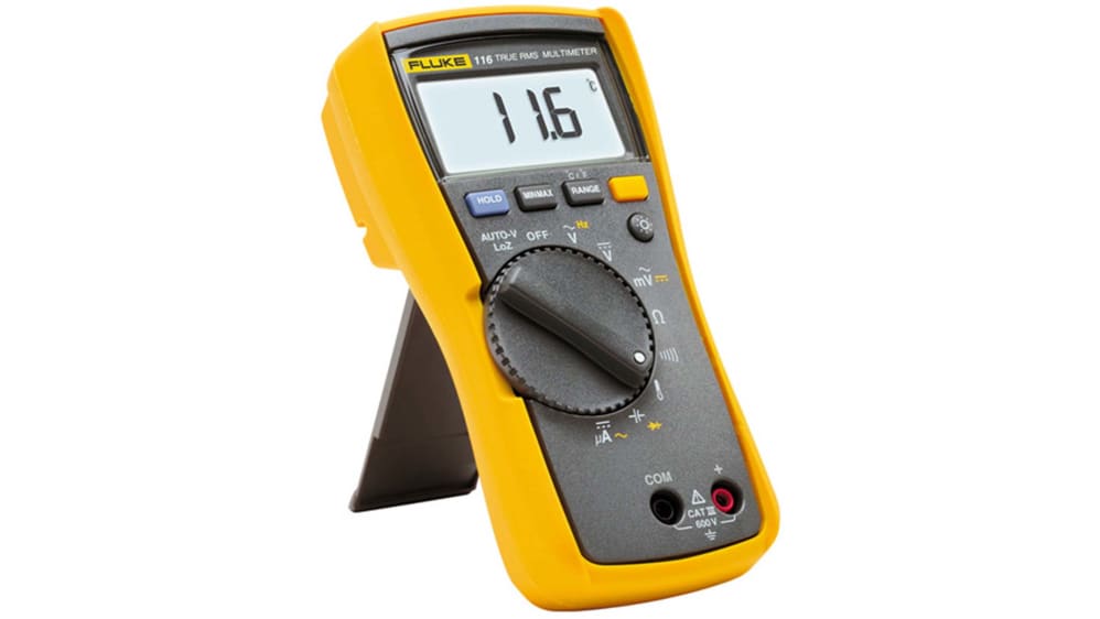 Multimètre 116 Fluke Portable, 600V ca 600μA ca