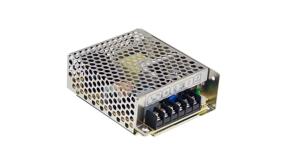 RS-35-12 | MEAN WELL スイッチング電源, 12V dc, 3 A, 36 W | RS