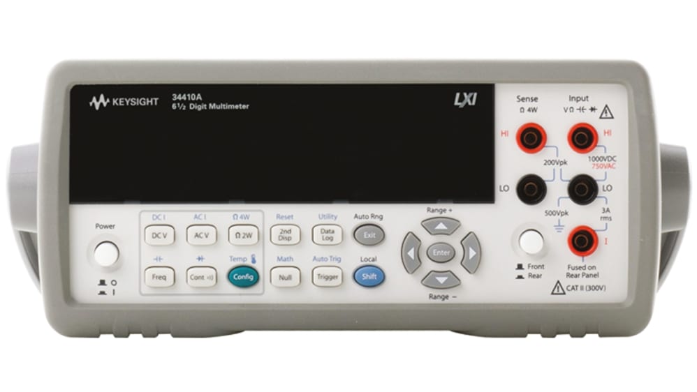 34410A | Keysight Technologies デジタルマルチメータ, ベンチタイプ
