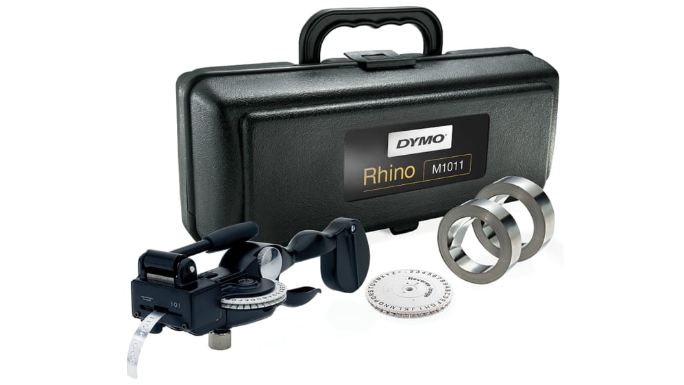 Dymo Rhino® M1011 Cable Tie Cable Marker Kit, S0720090 | RS
