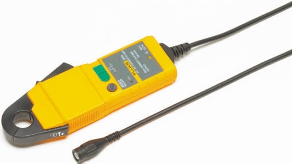 Fluke I30S BNC 電流クランプ, 20 A AC/DC, 30 A DC, 19 mm MAX 電圧