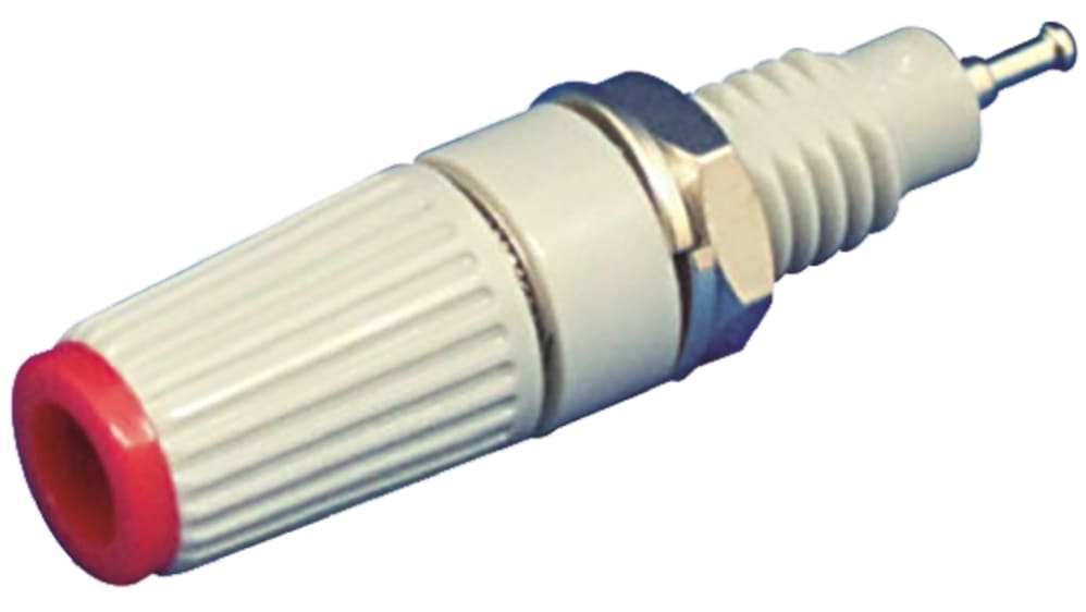 サトーパーツ バナナソケット メス 赤 4 mm はんだ, T-45-R 125 V | RS