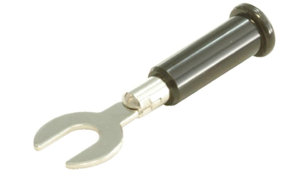 サトーパーツ Y形圧着端子, 黒 TJ-1097-B | RS