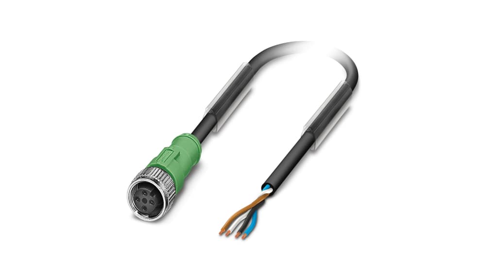 Phoenix Contact, センサアクチュエータケーブル, 22 AWG, SAC Phoenix Contact, センサアクチュエータケーブル, 22 AWG, SAC