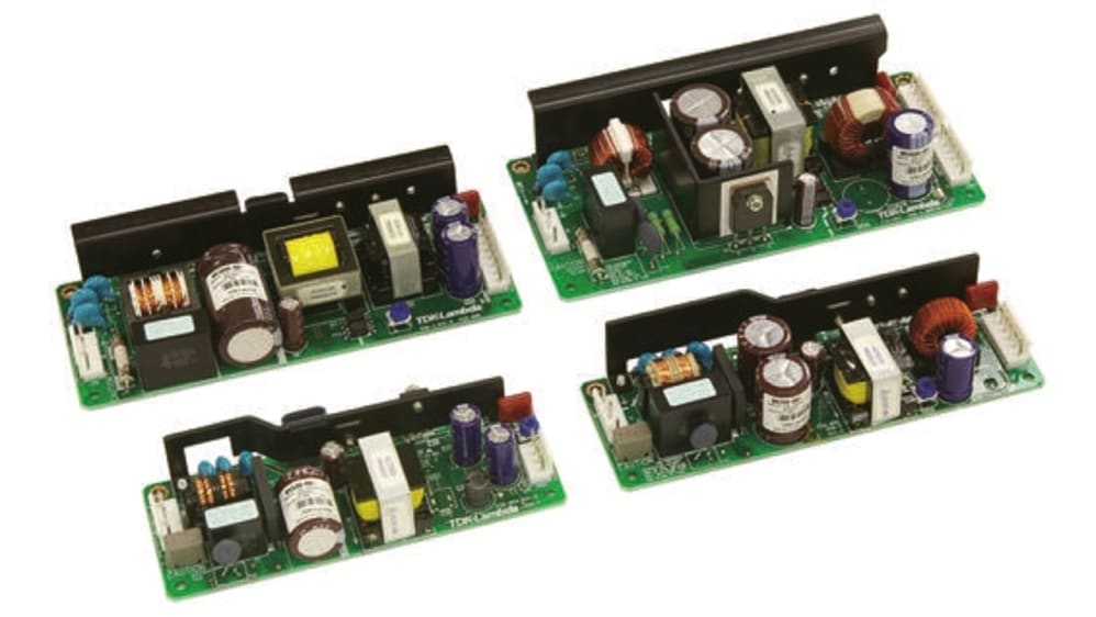 TDK-Lambda VS150E-24 EHFP 電源ユニット 23個 TDKラムダ スイッチング電源 VS150E-24 24V dc 151 W 1 132V ac | RS