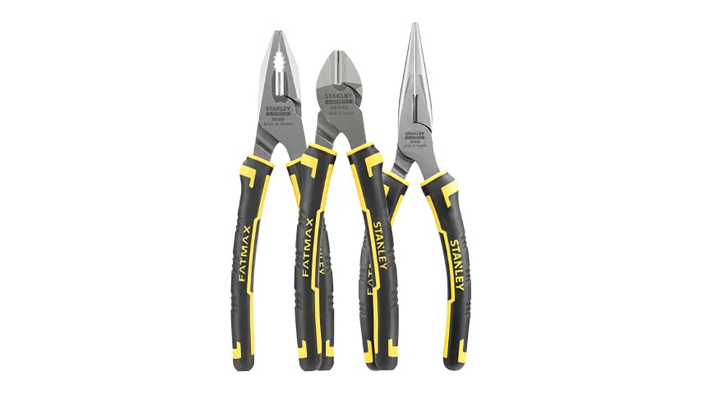 4-84-488 | Stanley 3-Piece Plier Set | RS