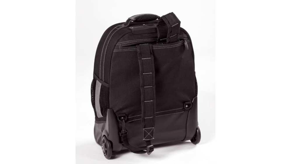 Borsa Portapacchi Per Bicicletta 33L In Tessuto Riciclato – Impermeabile E Riflettente – Con Tasca Frontale E Tracolla Removibile