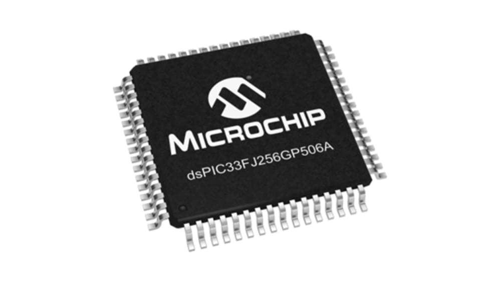 dsPIC33FJ256GP506A-I/PT | マイクロチップ, デジタルシグナル