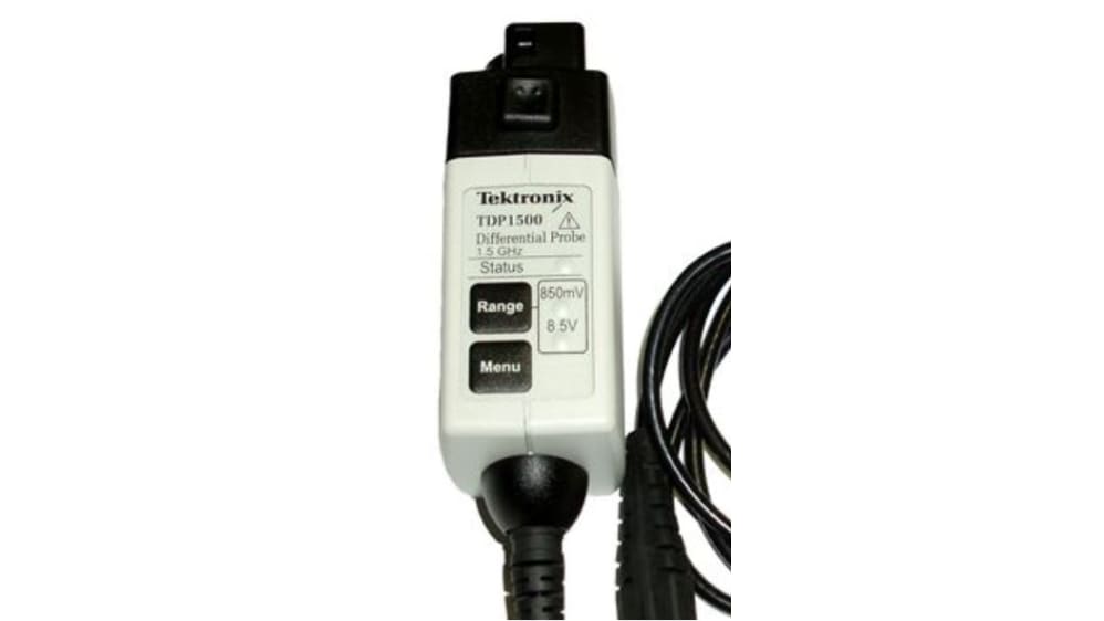 TDP1500 | Tektronix オシロスコープ用プローブ, 差動, 1.5GHz TDP1500 | Tektronix オシロスコープ用プローブ, 差動, 1.5GHz
