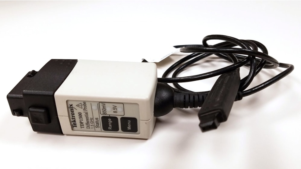 TDP1500 | Tektronix オシロスコープ用プローブ, 差動, 1.5GHz TDP1500 | Tektronix オシロスコープ用プローブ, 差動, 1.5GHz