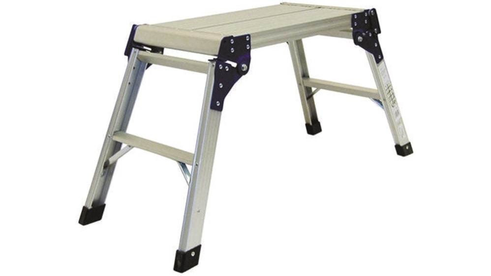 Aluminum work platform top