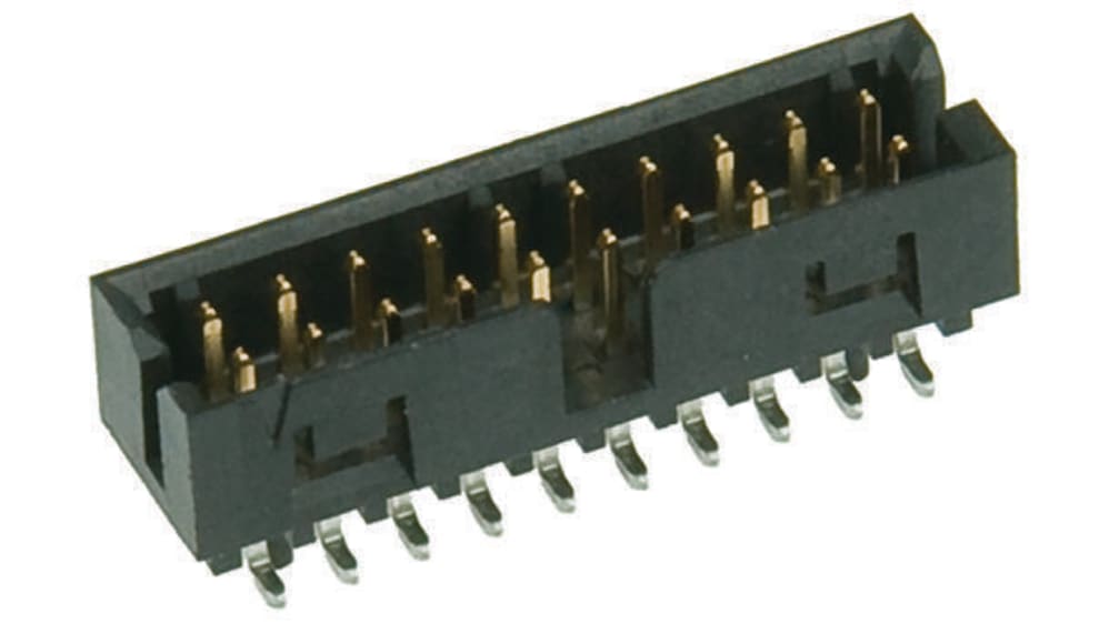 文文文 87832-7222 | Molex ストレート 基板接続用ピンヘッダ 46極 2.0mm 2列