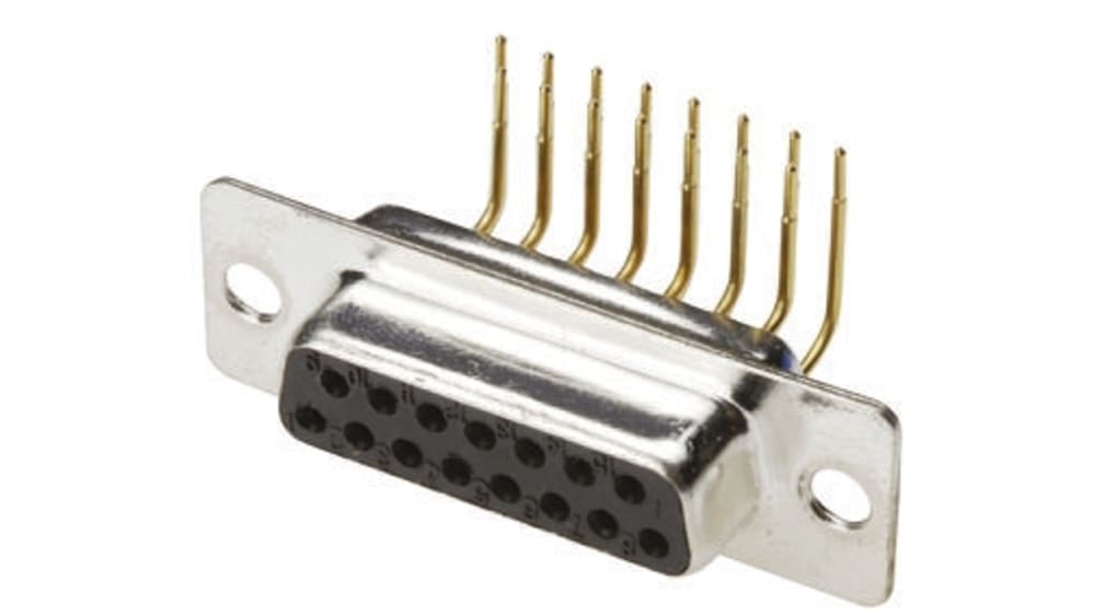 A-DF 25 AA/Z | ASSMANN WSW A-DF 25 Way Right Angle 2.77 mm Pitch