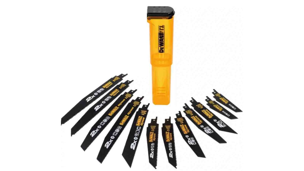 DT2441L-QZ  Lame de scie sabre DeWALT, Longueur de coupe 228mm X