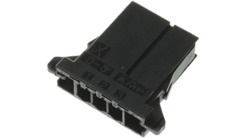 TE Connectivity 基板用コネクタハウジング 8極 ピッチ：3.81mm