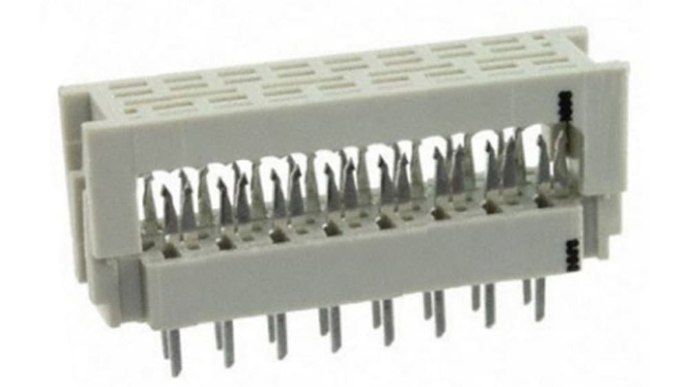 1-216093-6 | TE Connectivity AMP-LATCH IDCコネクタ オス, 2.54 mm
