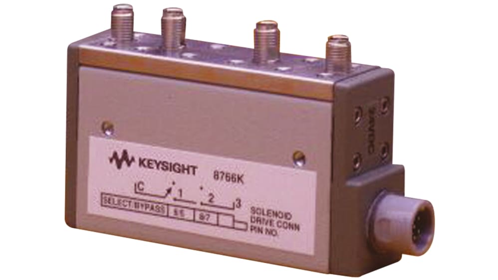 MTA RFスイッチ, 最大周波数:26.5GHz 8766K-004-024-060 | RS MTA RFスイッチ, 最大周波数:26.5GHz 8766K-004-024-060 | RS