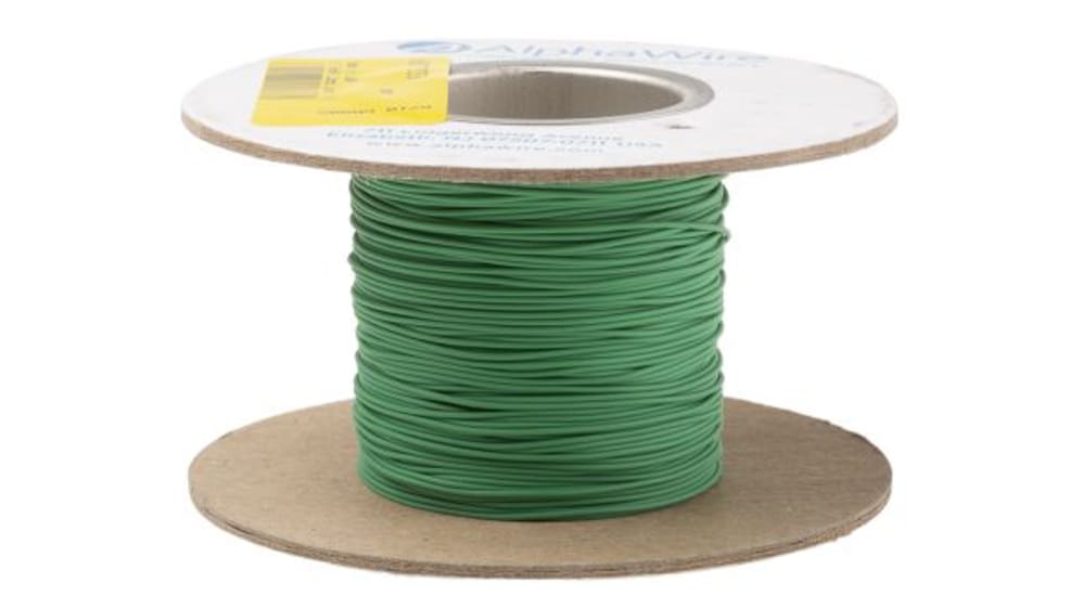 Alpha Wire EcoWire® 600V Hook-up / Lead Wire - 28 AWG Stranded