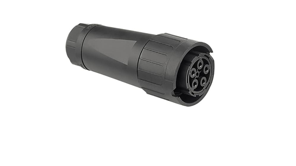 C016 20E004 8002 | Amphenol Industrial, C16-3 Series Cable Socket