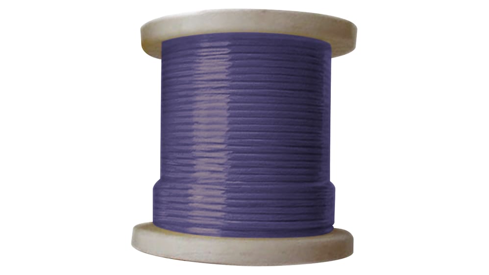 昭和電線ケーブルシステム 青 50m 24 AWG UL1007 #24 Blue 50m Bobbin | RS