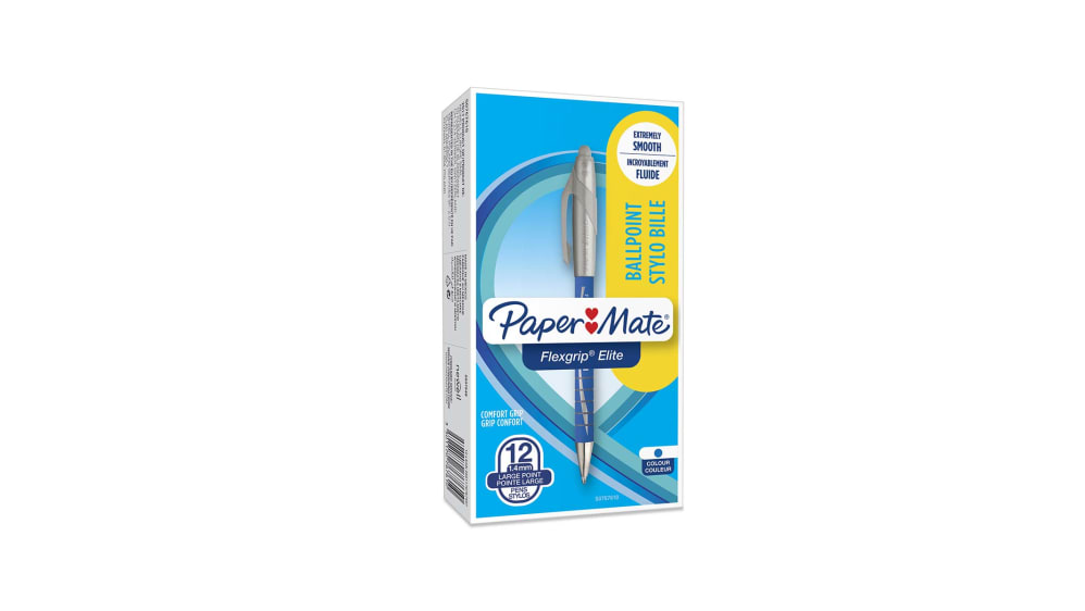 ECFBUREAUTHEQUE  STYLO-BILLE PAPER MATE CORPS HEXAGONAL GRIP