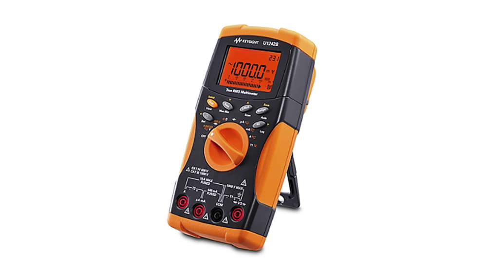 Keysight Technologies マルチメータ, ハンドヘルドタイプ デジタル