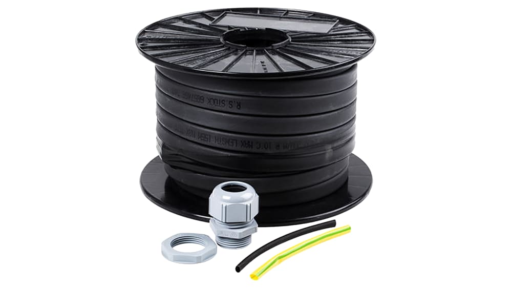 RS PRO Frost Protection Trace Heating Tape, 10W/m, 230V ac, Maximum of +80  (Un-Energised) °C, 30m | RS