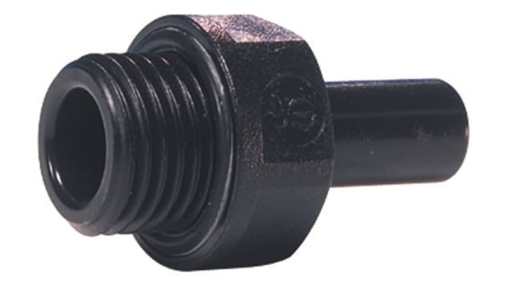 John Guest Raccordo 3/8 X 1/4 NPTF TERMINALE DIRITTO FEMMINA Pi451222s Confezione Completa 10 Pezzi 89576453