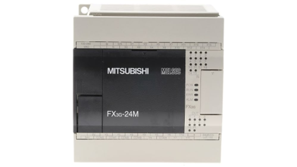 産業用） FX3G-24MR/ES-A CPUモジュール1 付-