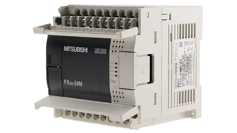 MITSUBISHI ELECTRIC FX3G-24MR/ES 3個未開封品 FX3G-24MR/ES - CPU Units (Mitsubishi Electric) - Mitsubishi