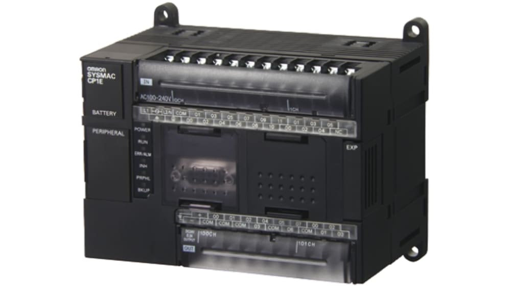 CP1E-N30DR-A | Omron CP1E Series PLC CPU for Use with CP1E Series