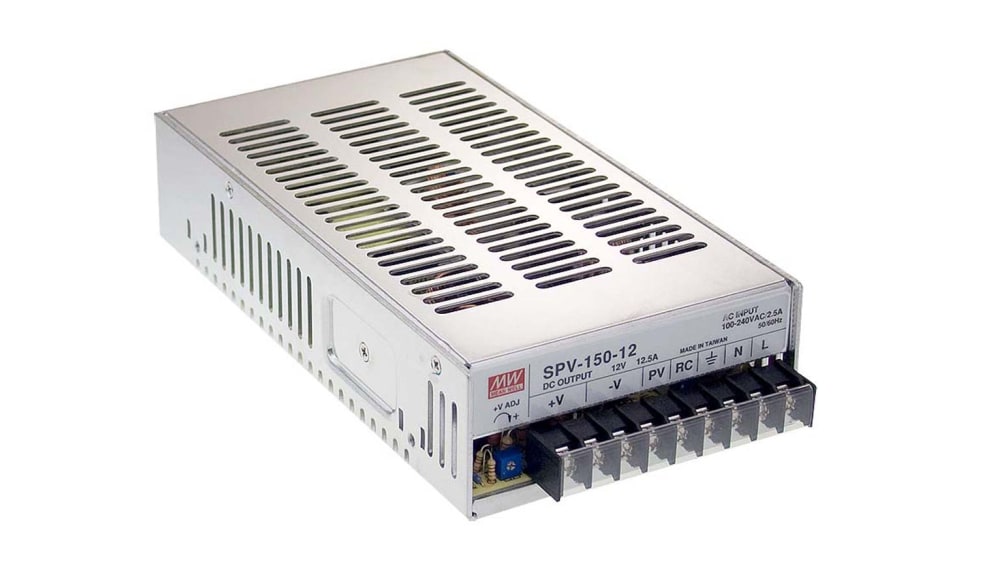 ALIMENTATION À DÉCOUPAGE - SORTIE SIMPLE - 150 W - 24V