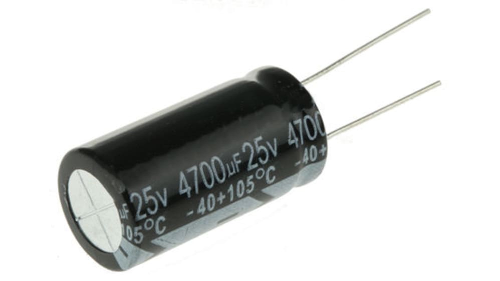 4700uF 25V Electrolytic Capacitor in Pakistan - Electronics Pro