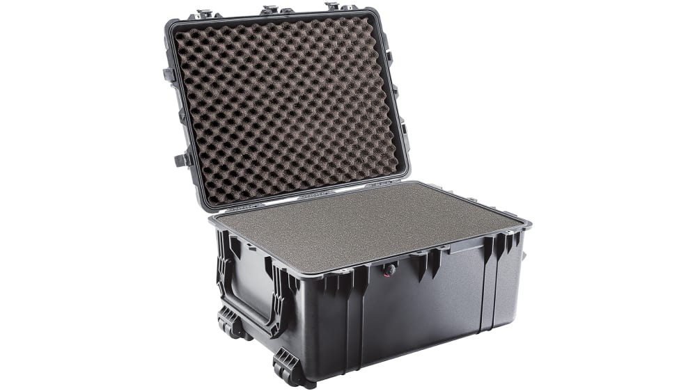 Peli 1450 Waterproof Plastic Equipment case, 174 x 406 x 330mm